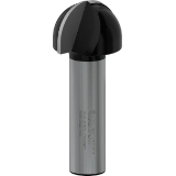 PRO Hohlkehlfräser, R 12, Schaft 12 mm