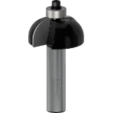 PRO Hohlkehlfräser, R 12, Schaft 12 mm