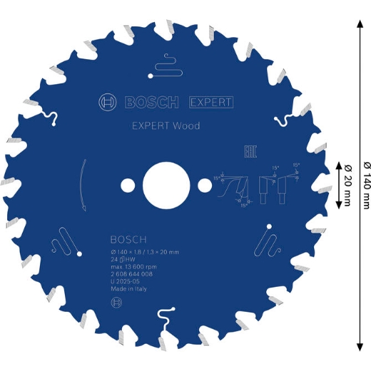 Bild der Produktabmessungen