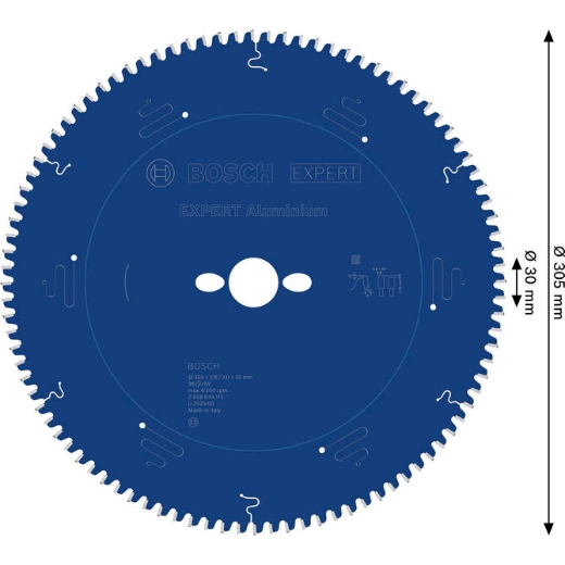 Bild der Produktabmessungen