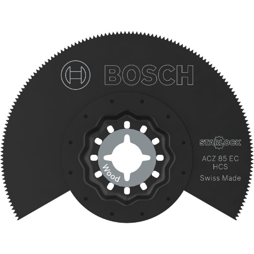 Bosch hoja sierra multiherramienta hcs