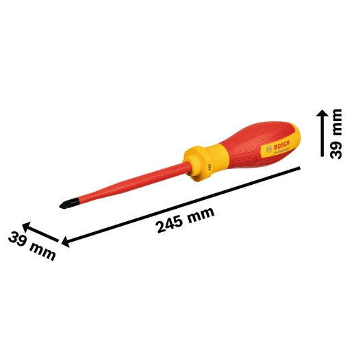 Bild der Produktabmessungen