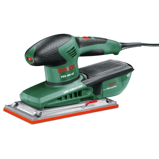 Bosch lijadora orbital + maletin