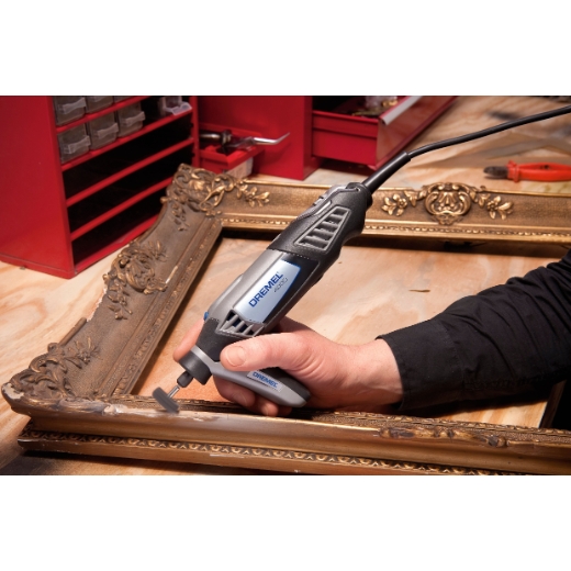 Rostentfernung mit einem Dremel Multi-Tool