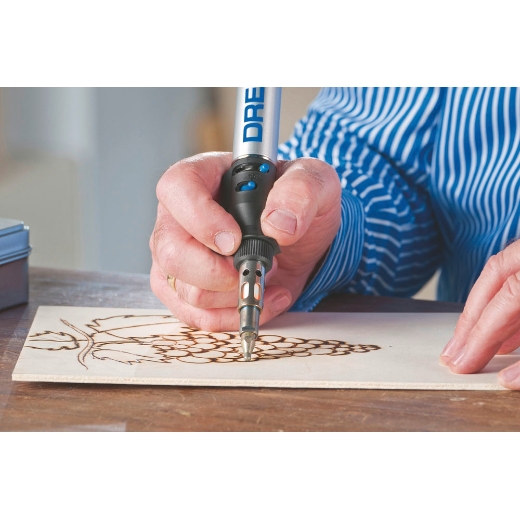 Grabado en madera con Dremel VersaTip