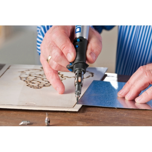 Dremel VersaTip primer plano