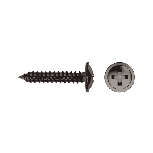 Tornillo autorroscante ch88h zinc. c/alomada c/arandela ph