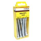 0305613 CELO 7770571 TIRAFONDO HEXAGONAL DIN/REF 571 7x7