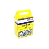 0150630 CELO 46934 TUERCA  HEXAGONAL DIN/REF 934 6  ZINC