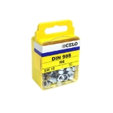 0150631 CELO 46985 TUERCA AUTOBLOCANTE DIN/REF 985 6  ZI