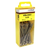 0305658 CELO 7B450VLOX TLLO.MADERA AVELLANADO POZI DIN/R