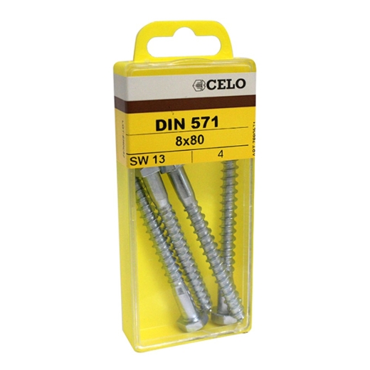 0305603 CELO 7640933 TLLO. METRICA HEXAGONAL DIN/REF 933