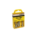 0083558 CELO 435137981 TLLO. CHAPA ALOMADA PHILIPS DIN/R