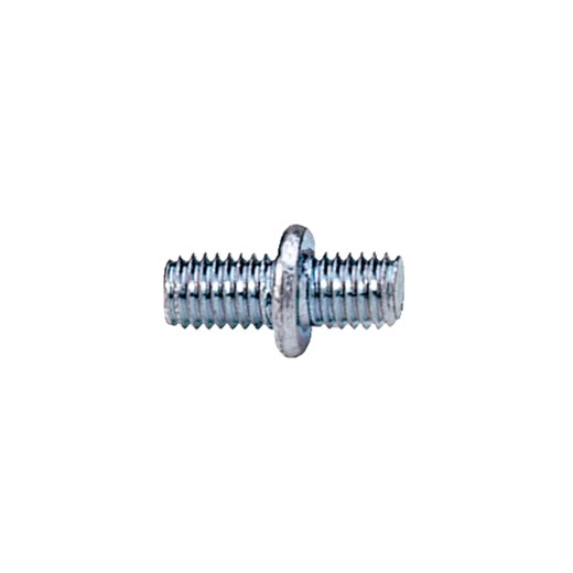 Esparrago separador c/valona ect zinc.