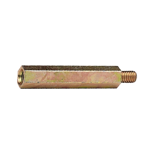 Manguito separador hexagonal m-h