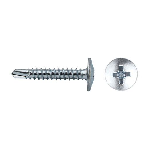 Tornillo autotaladrante alfst zinc. c/alomada ph