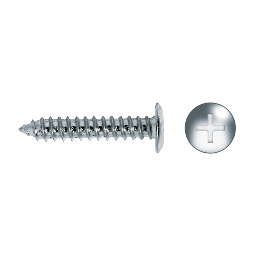 Tornillo autorroscante fs zinc. c/baja ph