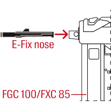 Fischer arandela nylon fgc