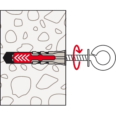 Fischer blister taco duopower + hembrilla cerrada
