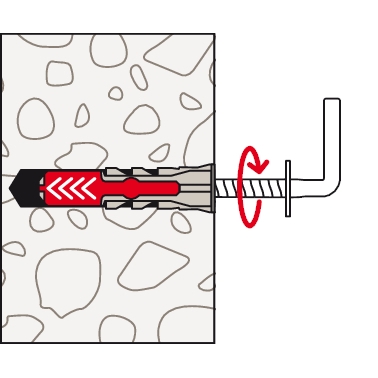 Fischer blister taco duopower + alcayata