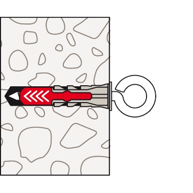 Fischer blister taco duopower + hembrilla cerrada