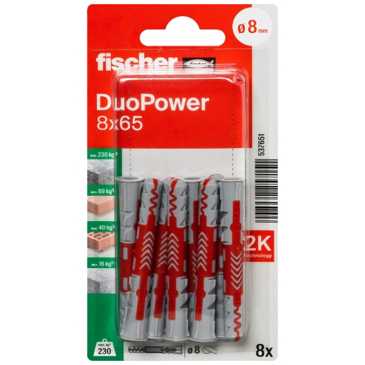 Fischer taco duopower