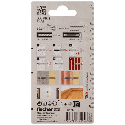 Fischer taco sx plus