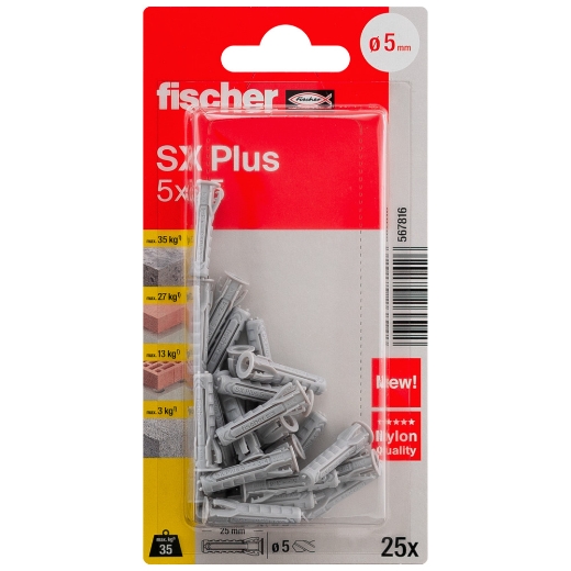 Fischer taco sx plus