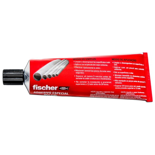 Fischer cola pvc