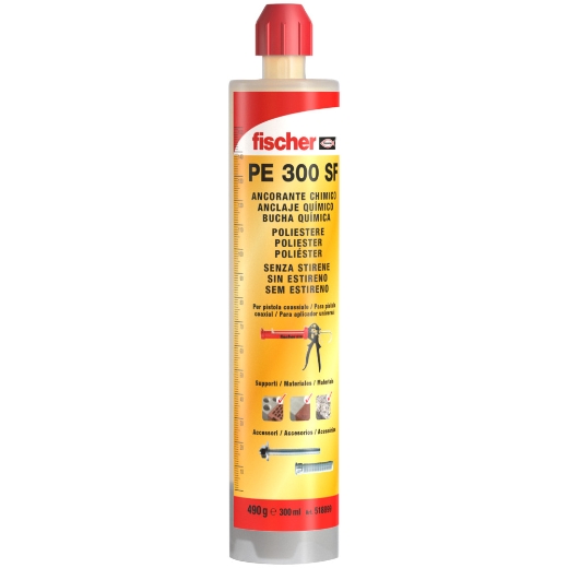 Fischer cartucho fis pe 300t