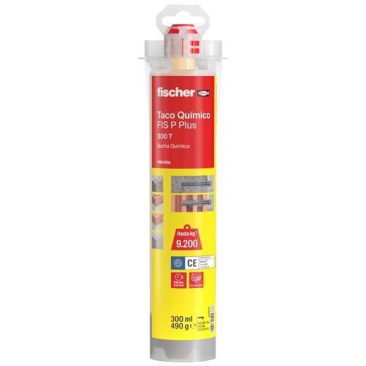 Fischer cartucho fis p plus 300t diy
