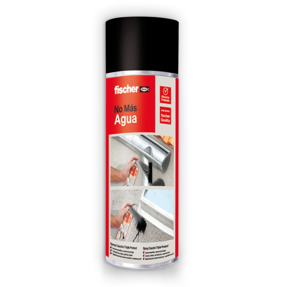 Fischer spray impermeabilizante caucho