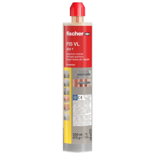 Fischer cartucho fis vl 300t