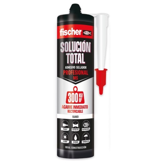 Fischer sellador solucion total ms profesional blanco