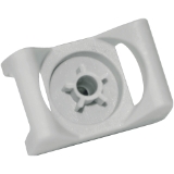 0706920 FISCHER 562321 Base Brida FGC 100 Gris - 100B
