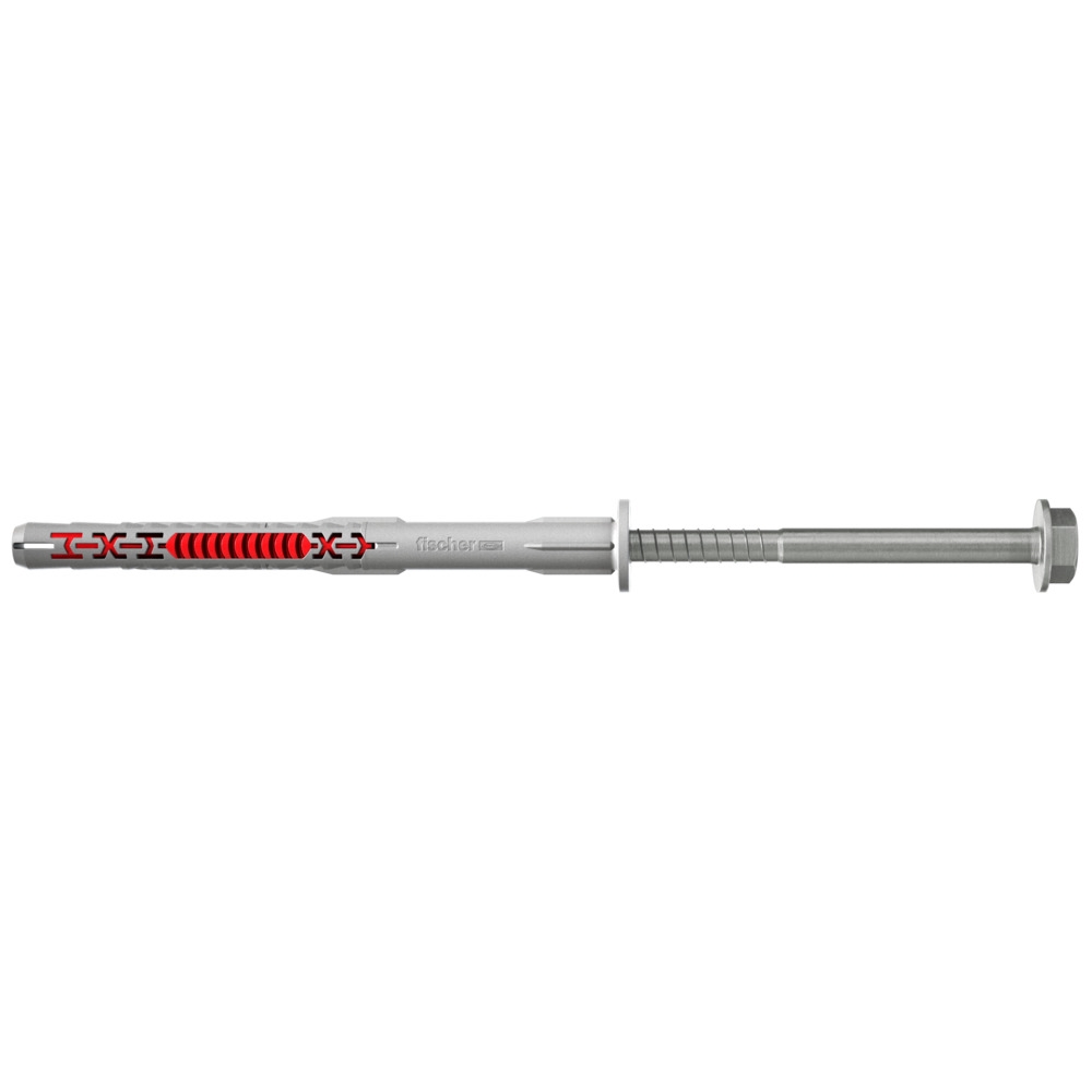 Fischer taco duoxpand + tornillo hexagonal inox