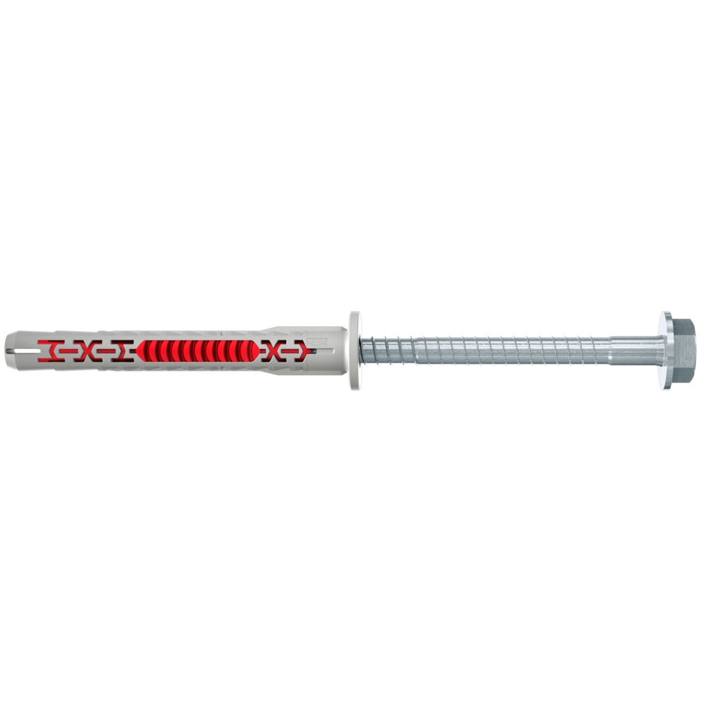 Fischer taco duoxpand + tornillo hexagonal