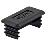 Abdeckkappe FEC 21 B schwarz