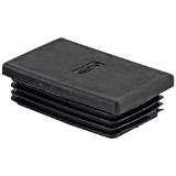 Abdeckkappe FEC 62 B schwarz