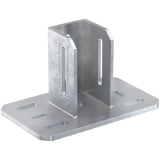 Sattelflansch FMSF 90M