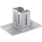 Sattelflansch FMSF 160M