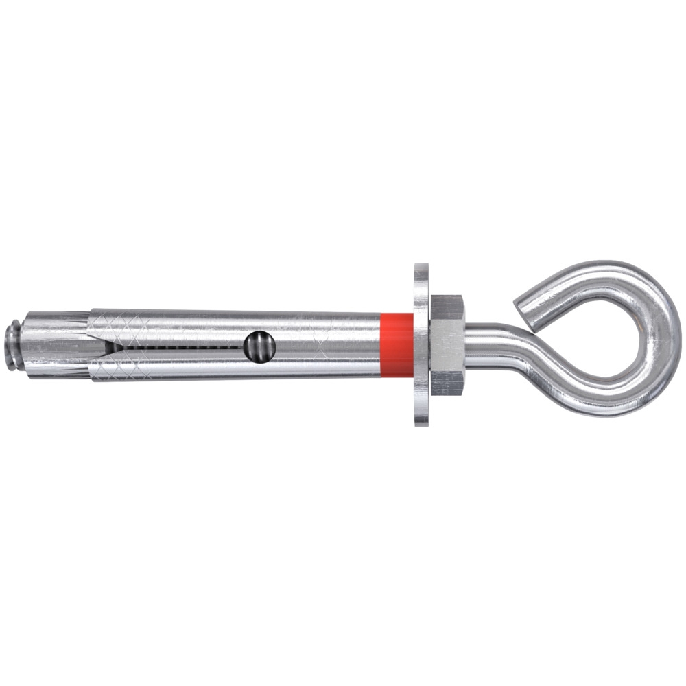 Fischer blister taco metalico hembrilla cerrada fsl-h