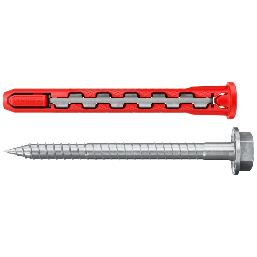 Fischer taco hybridpower + tornillo hexagonal fus