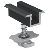 Mittelklemme vorm. PM C 28-34 AL sw