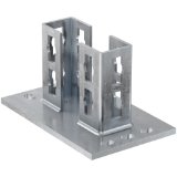 Sattelflansch PSF 62D