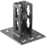 Sattelflansch PSF 41 A4