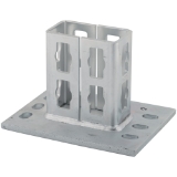 Sattelflansch PSF 82 zl