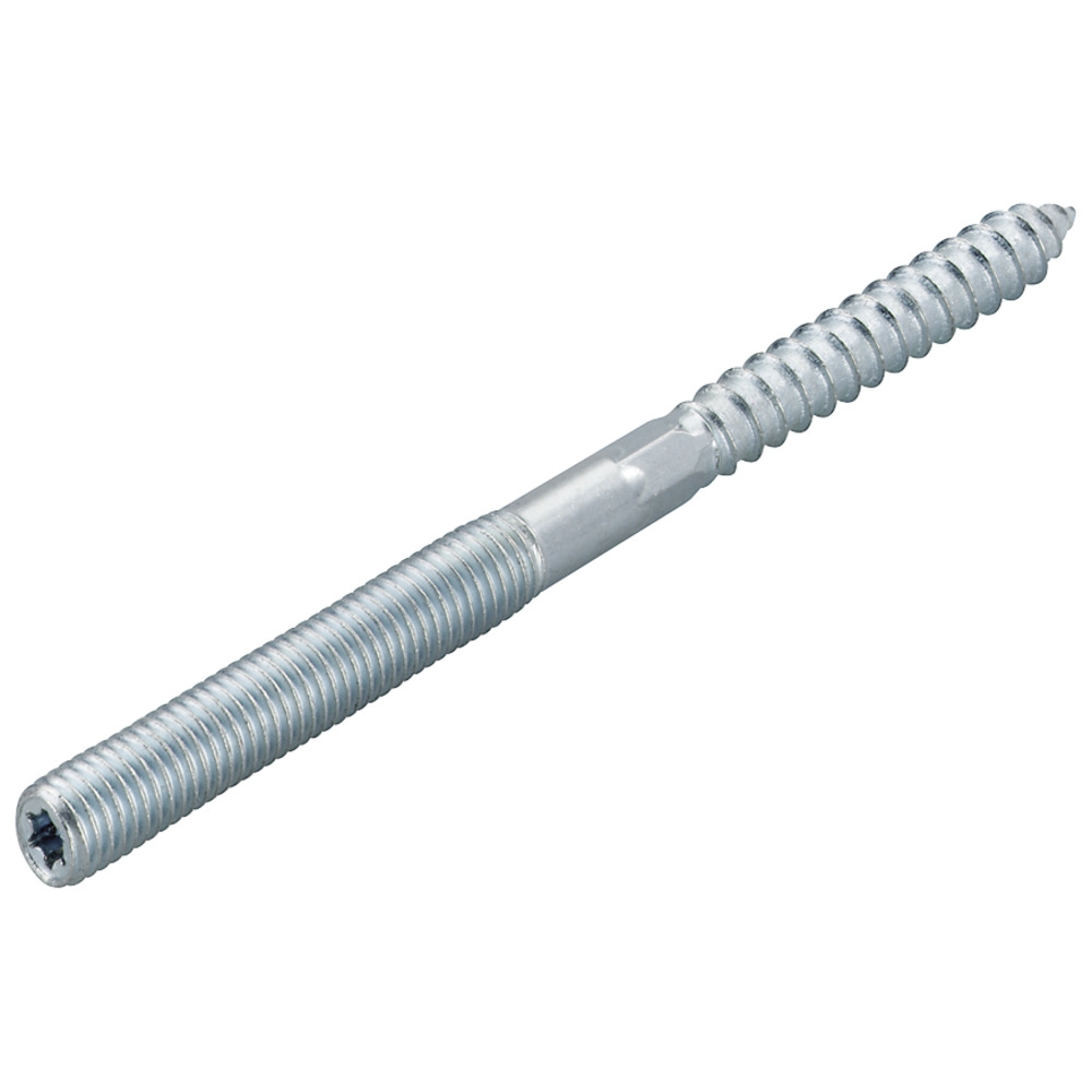 Fischer tornilo doble rosca stst