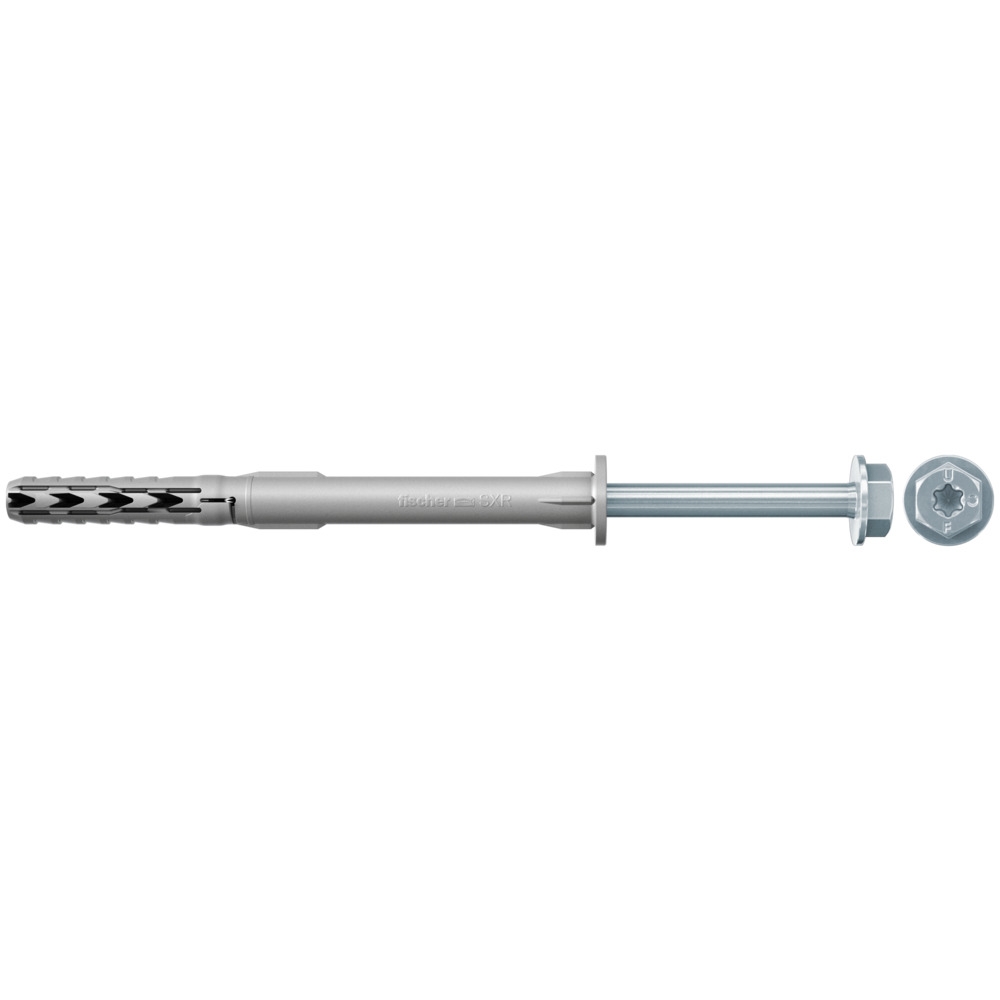 Fischer taco sxr + tornillo hexagonal