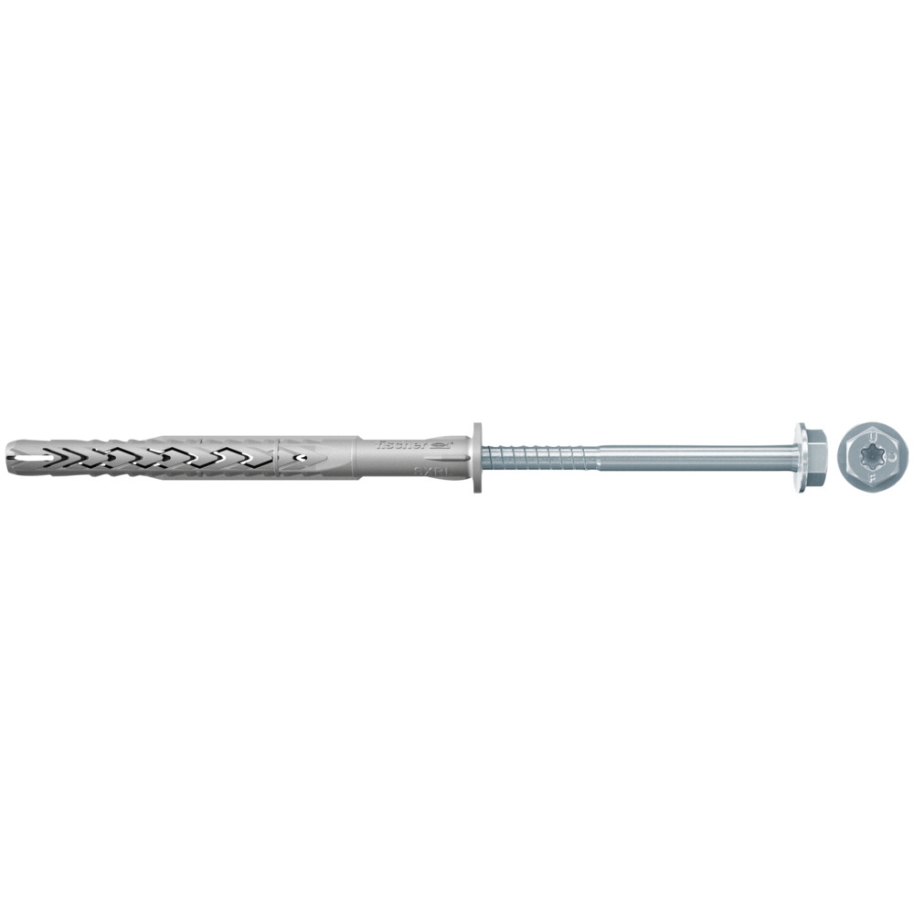Fischer taco sxrl + tornillo hexagonal
